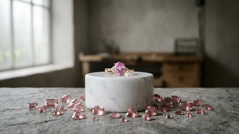 Bague saphir rose : guide pour bien choisir la vôtre