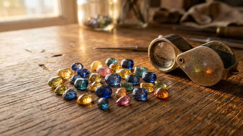 Couleur du saphir : toutes les teintes expliquées