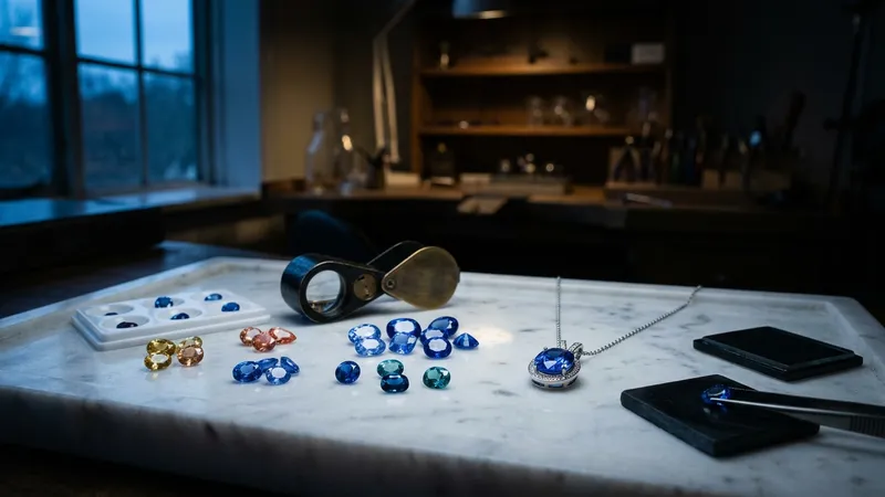 Saphir bijoux : guide complet pour bien choisir