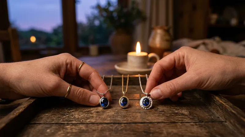 Matière pendentif saphir : guide pour bien choisir