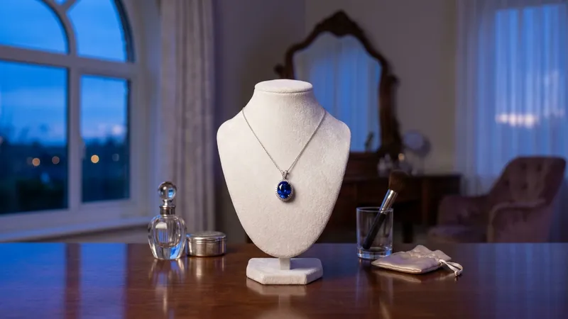 Pendentif saphir moderne : guide pour bien choisir