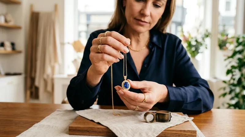 Pendentif saphir or : comment choisir le parfait bijou