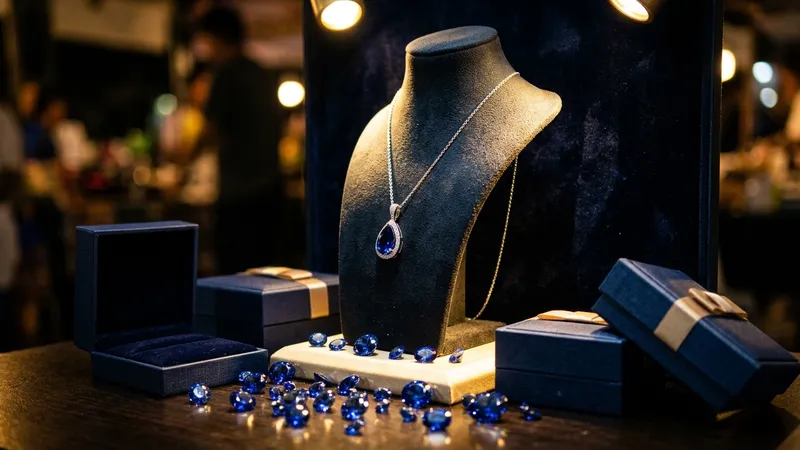 Pendentif saphir pas cher : bien choisir sans se ruiner